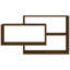 Wall Shelf 104x20x58.5 cm Engineered Wood-1767356205