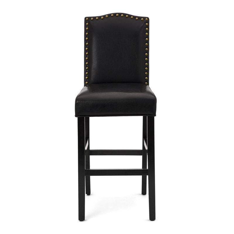28.75'' Bar Stool, Black