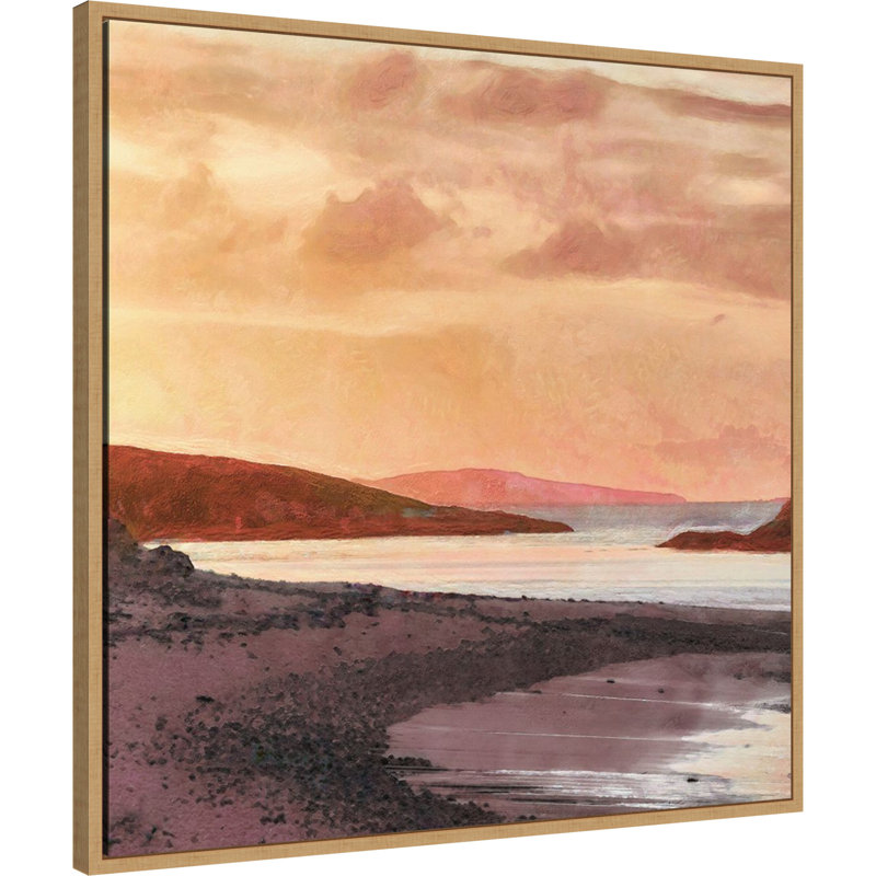 «A New Morning II» par Alonzo Saunders, reproduction d'art sur toile encadrée, H 30 po x l 30 po