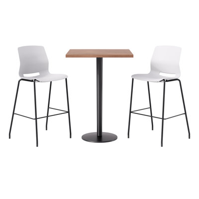 Ensemble de salle à manger à hauteur de bar pour 2 personnes