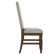 Chaise d'appoint en bois massif Donnellson