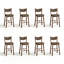 Chaise à dossier uni (lot de 8), couleur de l'image-1181169032-1181169043