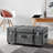 Texture Brand Designer Trunk with Wheels - Woven Rattan-1544201986