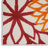 Geib Performance Floral Indoor / Outdoor Rug-1536773645