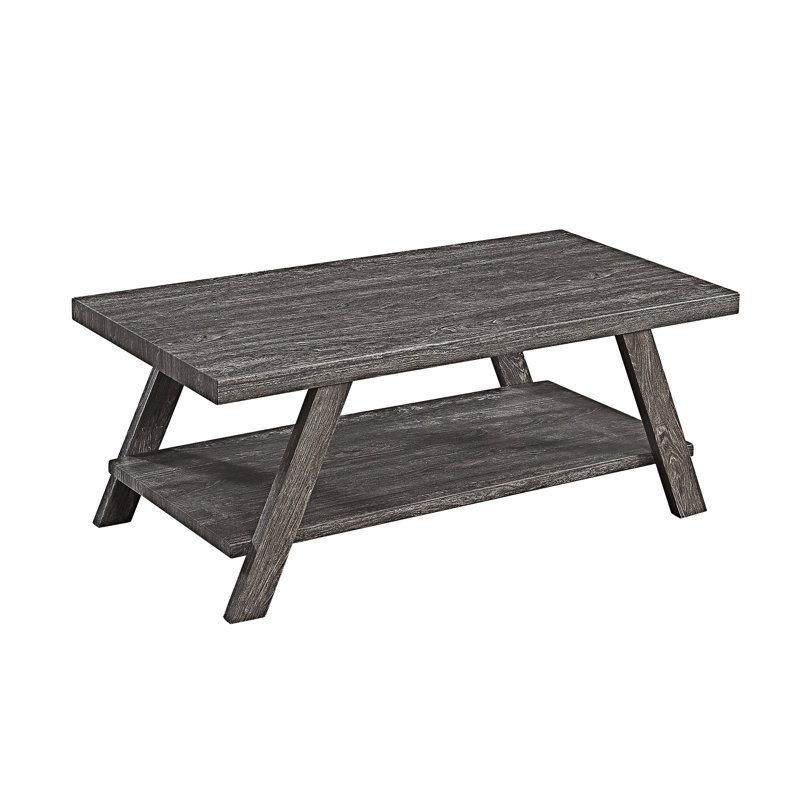 Ensemble de tables basses en bois