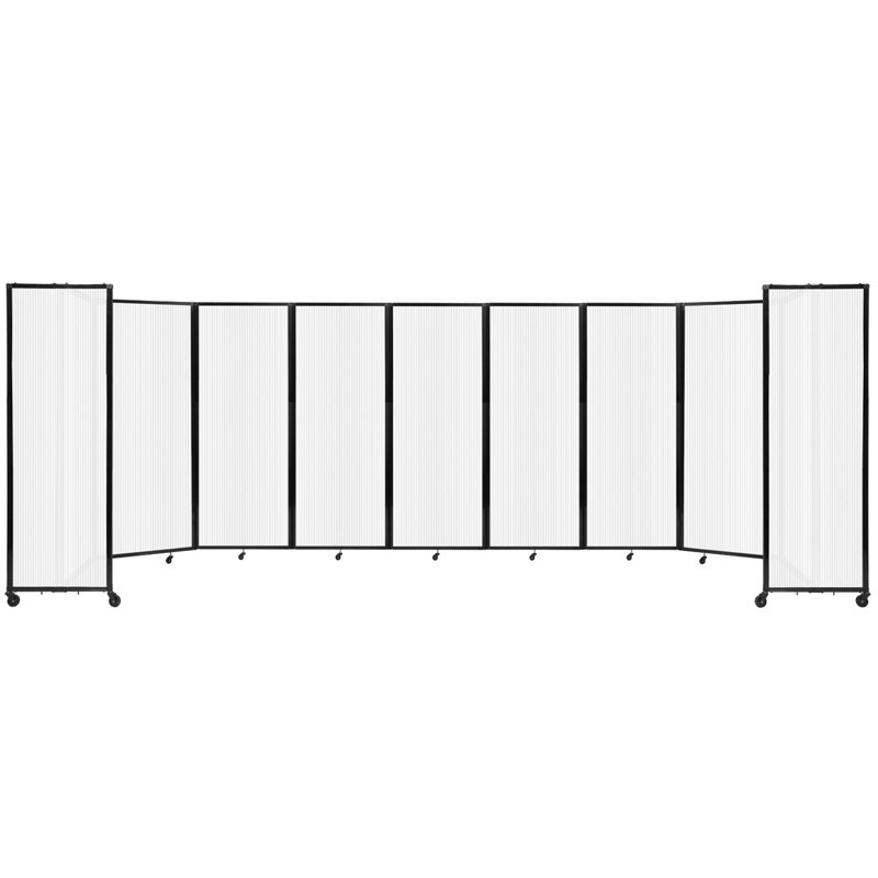 Cloison murale en polycarbonate 360, H 90 po x l 300 po, Opale