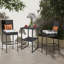 Table de bar en osier-108813656