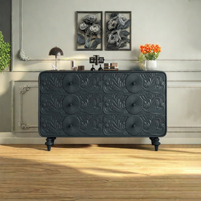 Modern multi-functional decorative sideboard