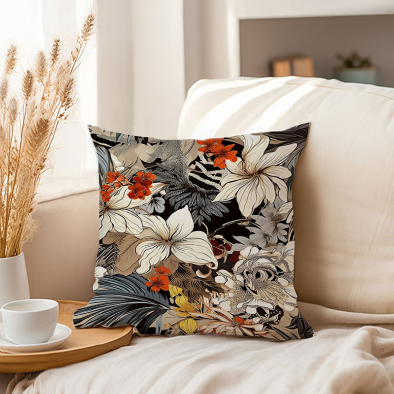 Floral Luxe Flowers VII Modern, 20"H x 20"W