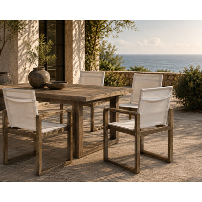 Vicky Outdoor Dining Armchair