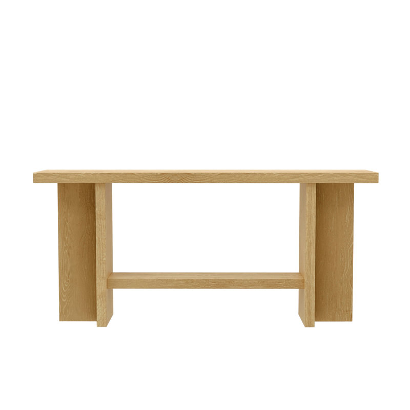 Crosby Console Table, Natural