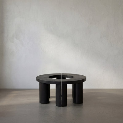 Pluto Solid Wood Coffee Table