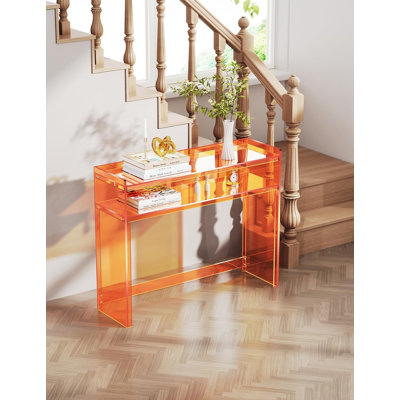 Acrylic Console Table
