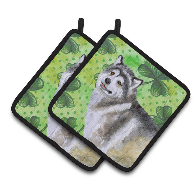 Caroline's Treasures Polyester Potholder