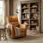 Coamhan 31.5" Wide Genuine Leather Modern Power Recliner with Swivel and Glider-277058077