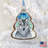 Keepsake 3'' Handmade Glass Holiday Shaped Ornament