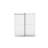 56"-60"W X 76"H Frameless Shower Door-111809650