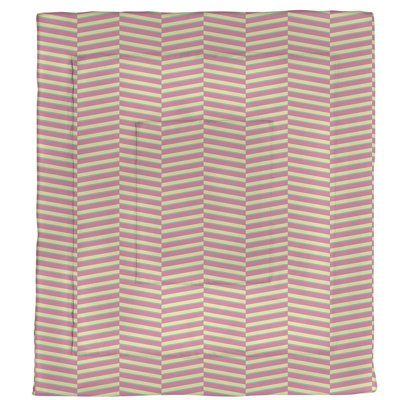 Dana Strider Polyester Striped Comforter