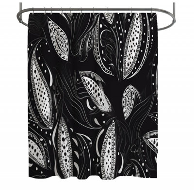 Rideau de douche Leopole