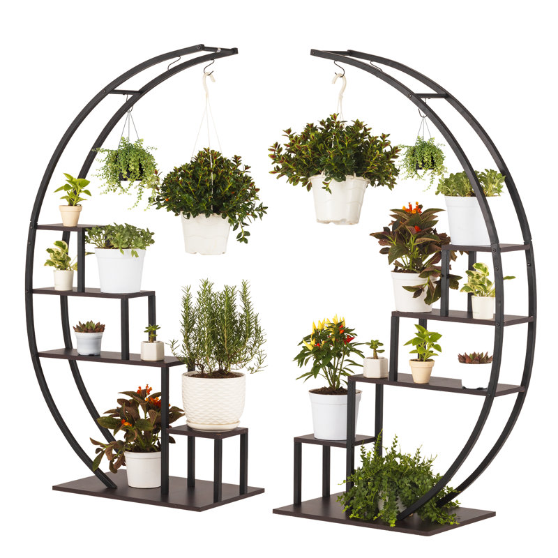 Polin Multi-Tiered Plant Stand