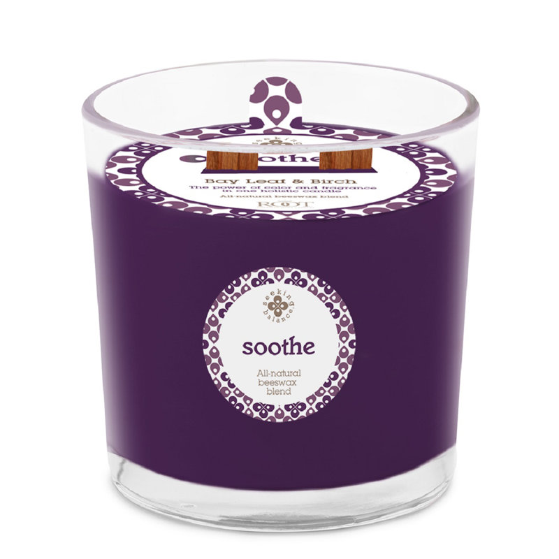 Bougie parfumée Soothe Bay Leaf & Birch