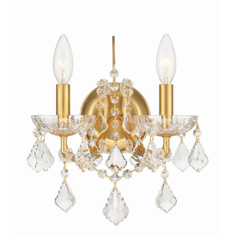 Berthold 2 - Light Candle Wall Light