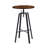 Carreira Modern Adjustable Round Bar Table Pub Table-1810613073