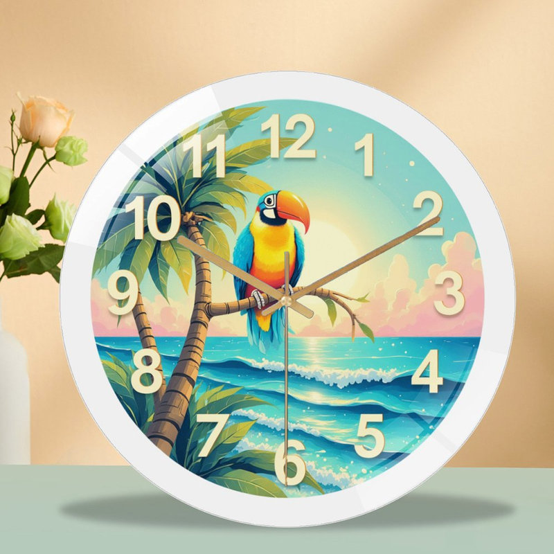 Horloge murale 12 po