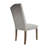 Carleton Buckhorn Teal Seating Double Dow Nail Trim Upholstered Dining Chairs with Espresso Legs (Set of 2)-1128304948-1128304909