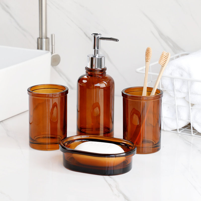 Ensemble d'accessoires de salle de bain