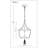 3 - Light LED Unique/Statement Pendant