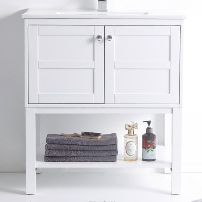 Ensemble de meuble-lavabo simple 30 po Wilner