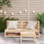 70cm Wide Rectangle Patio Sofa-95091983