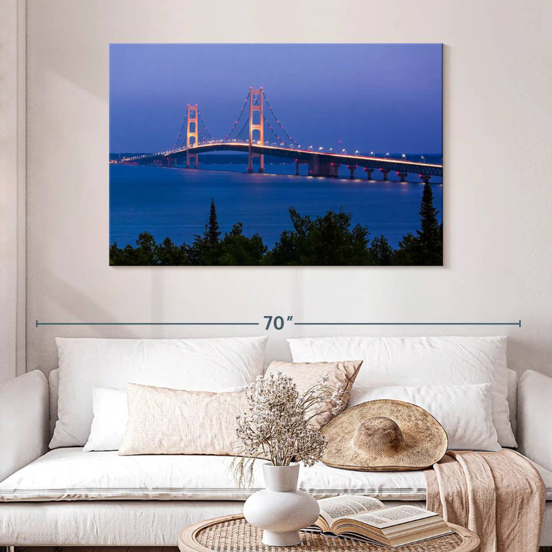 Lilie Mighty Mac Twilight, 32" H x 48" W