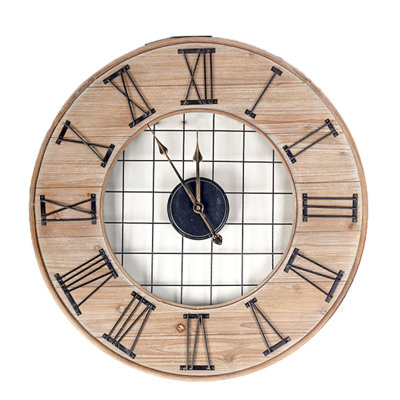 Horloge murale 32 po Kemm