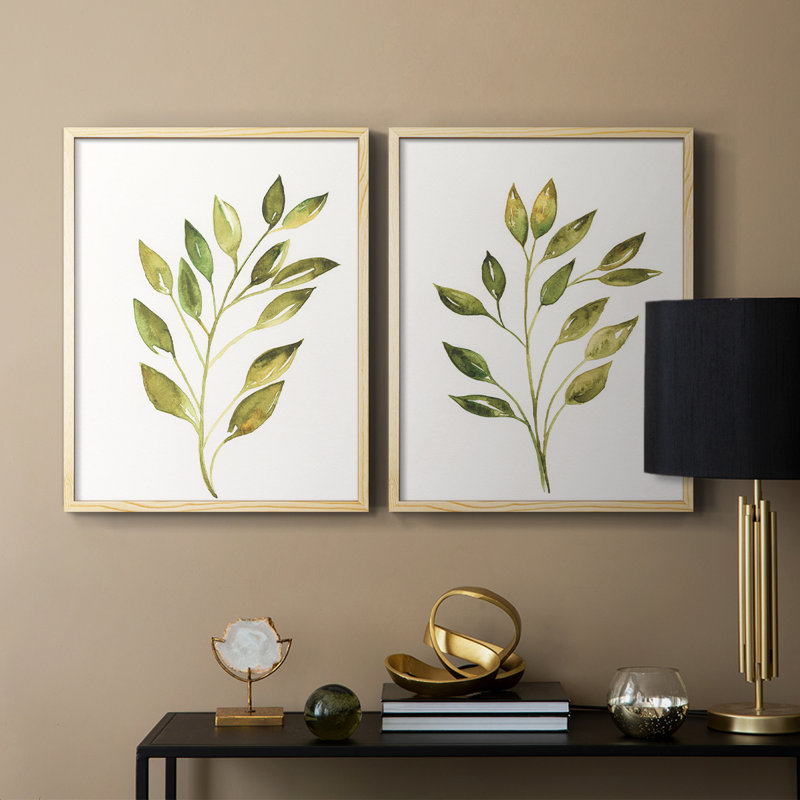 Impression encadrée simple «I Premium» - prête à être accrochée - aucun clou requis - aucun clou requis, Bois naturel