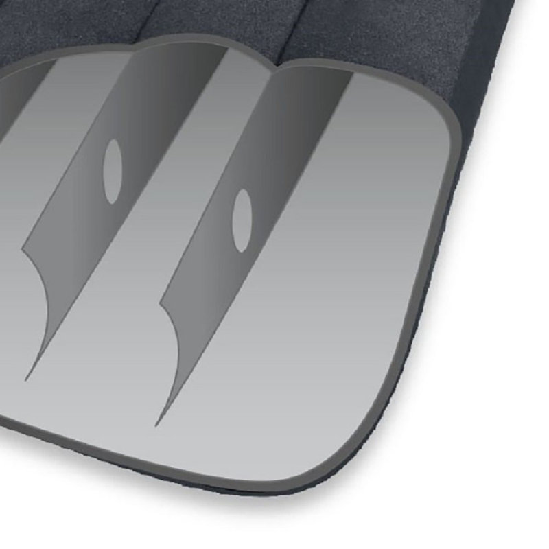 Matelas gonflable gonflable de 10 po