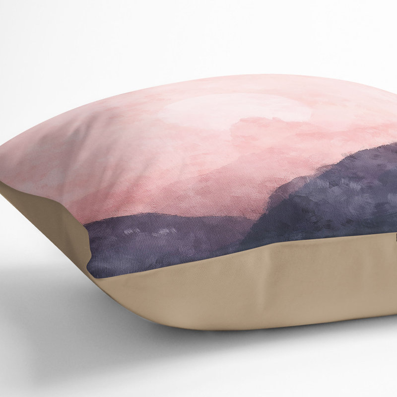 Square Cushion, 55cm H x 55cm W x 20cm D, Stone