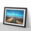 Path to the Sea in Llandudno Wales - Picture Frame Painting Print-55578157-55578152