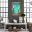 " Swimming And Into The Pool 2 - 1 Piece Rectangle Graphic Art Print On Wrapped Canvas "-1592729512