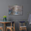  «Queen of Cubs» par Delene Lambert, art mural en métal, 36 po x 24 po-1252331064