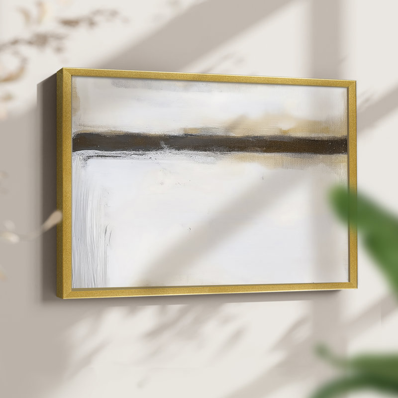 Abstract Series-XL -Framed Print - Restickable, 16" H x 20" W