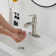 Single-Hole Single-handle Bathroom Faucet with Drain Assembly