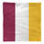 Maroon/White/Yellow