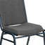 Chaise empilable sans accoudoirs Oliverson