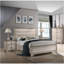 Commode à 5 tiroirs en bois flotté de style chalet vieilli 1Pc