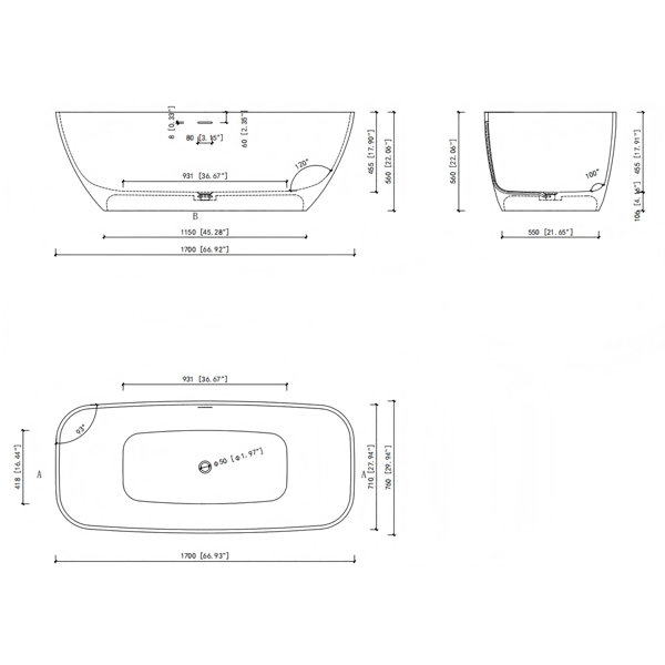 Product Dimensions