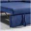 Causeuse en velours Pricop-2128226235