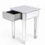 Table de bout avec rangement Delsen