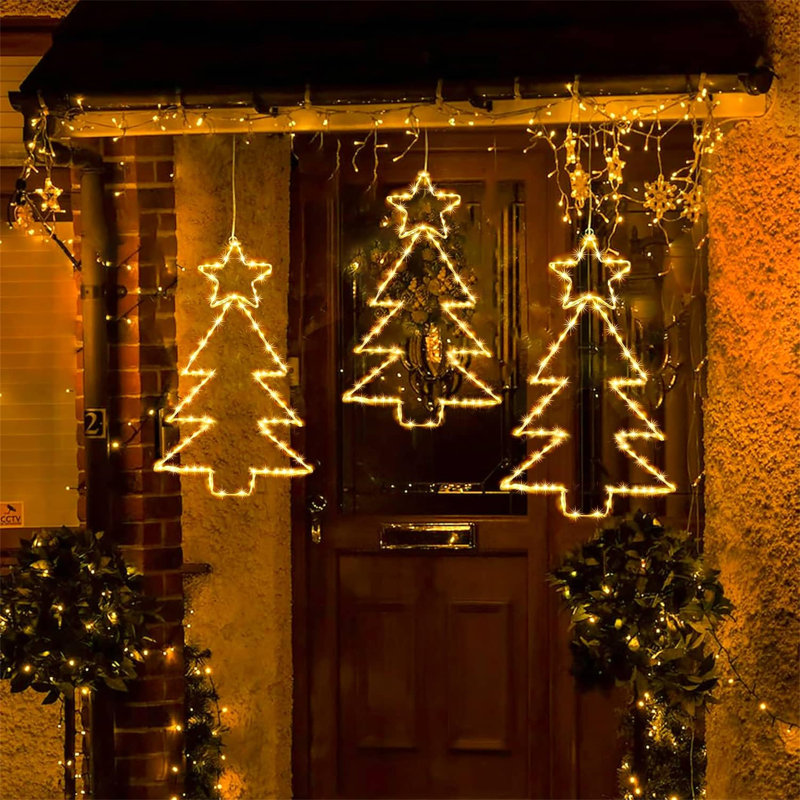 Indoor / Outdoor Lighted Window Décor